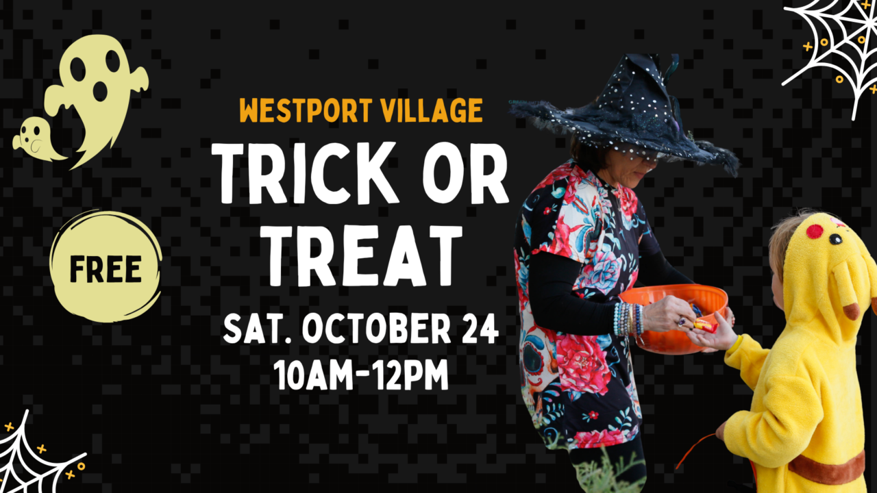 trick or treat fb event